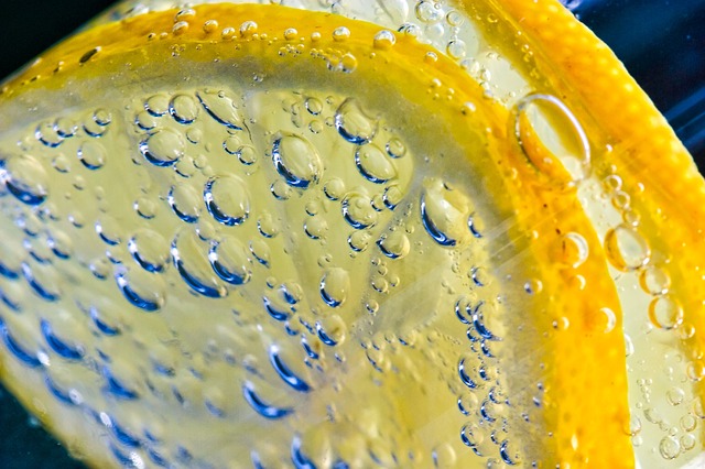 bublinky u citronu