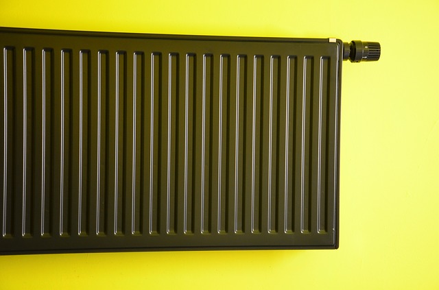 úzký typ radiátoru